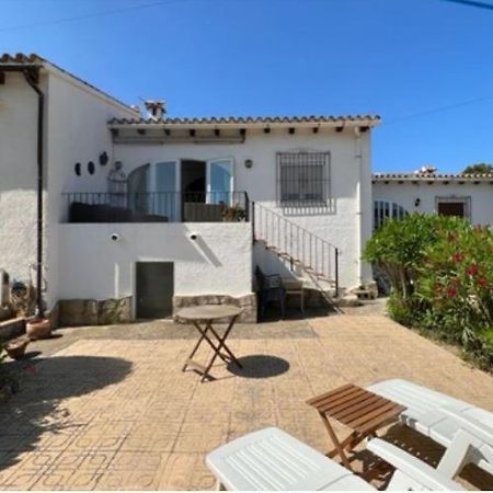 Casa Lala Villa Moraira Buitenkant foto