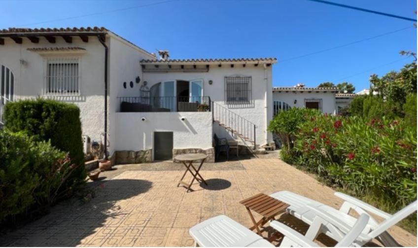 Casa Lala Villa Moraira Buitenkant foto