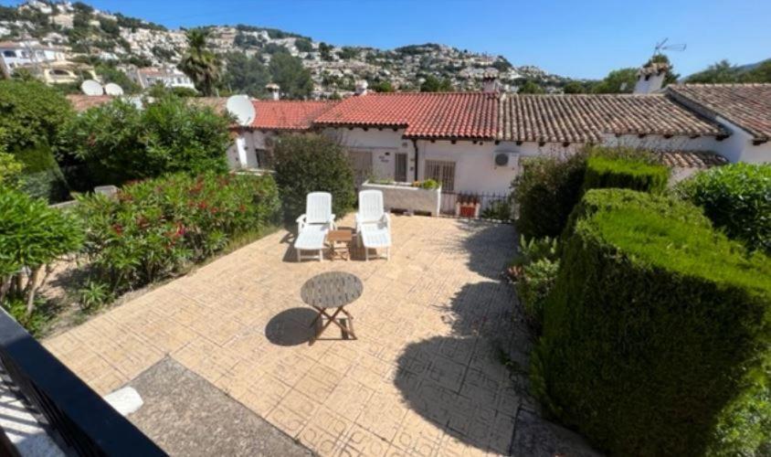 Casa Lala Villa Moraira Buitenkant foto