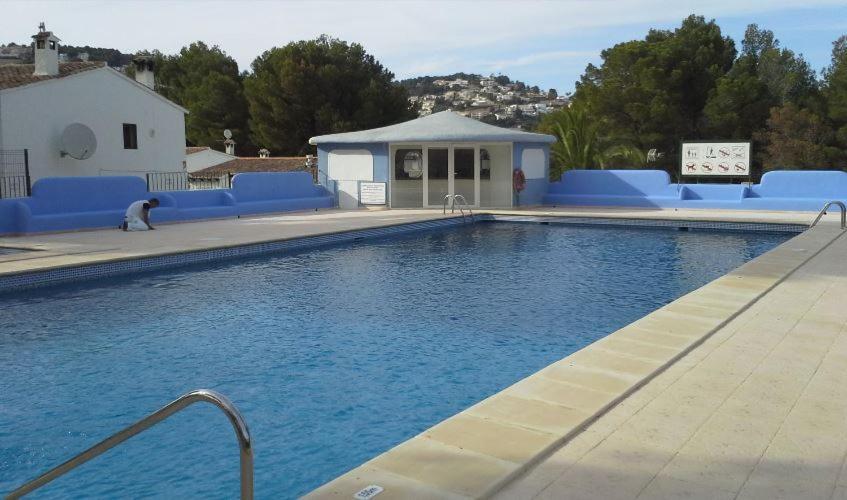 Casa Lala Villa Moraira Buitenkant foto