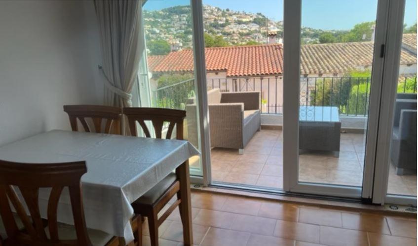Casa Lala Villa Moraira Buitenkant foto