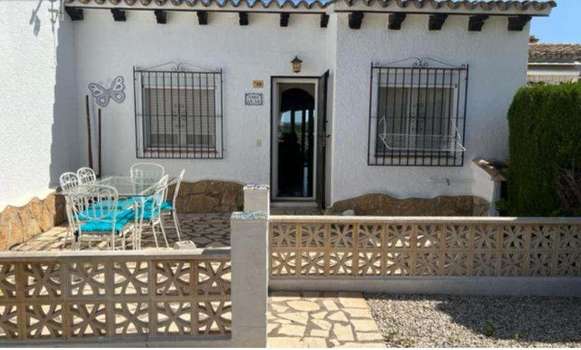 Casa Lala Villa Moraira Buitenkant foto