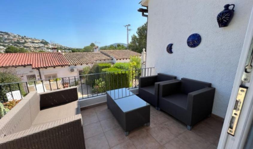 Casa Lala Villa Moraira Buitenkant foto