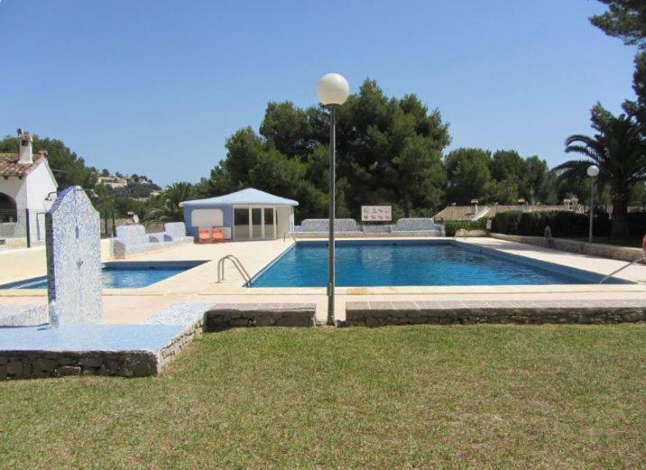 Casa Lala Villa Moraira Buitenkant foto